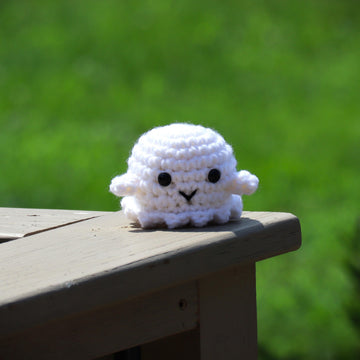 Halloween Ghost Amigurumi