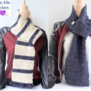 Cozy Cool Beans Loop Scarf