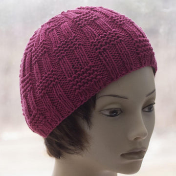 Wavy Rib Hat and Scarf