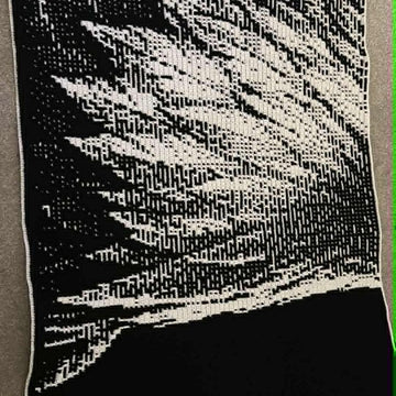 Overlay Mosaic "EAGLE HEAD"