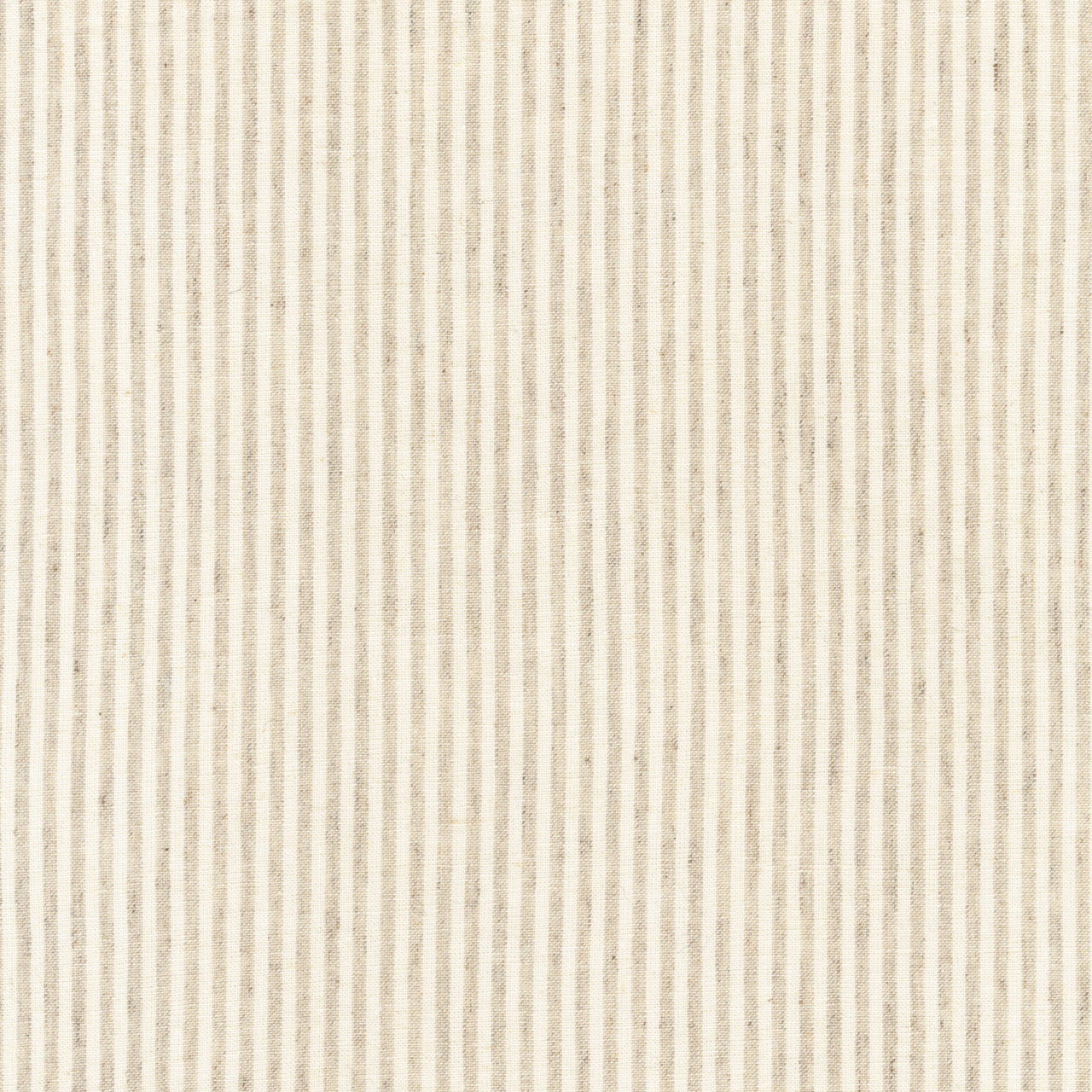 Robert Kaufman Essex Classic Wovens - Thin Stripe Natural