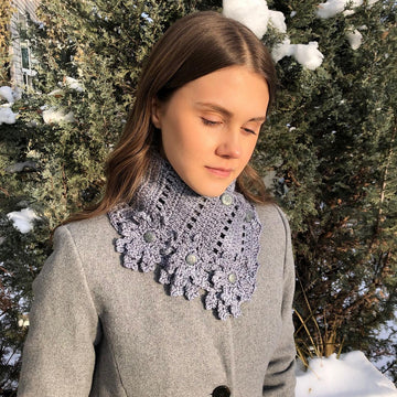 Snowfall Scarf