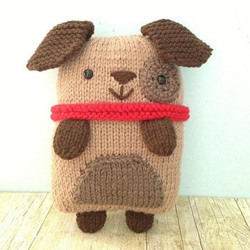 Knit Puppy Pattern