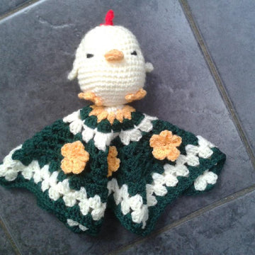 Eggbert the Easter Chicken Lovey / Comforter