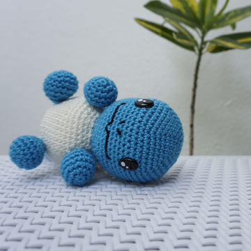 Häkelanleitung Pokémon Baby Schiggy