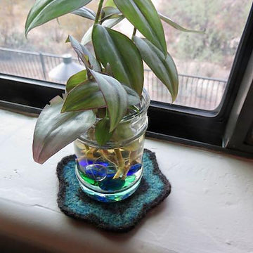 Java Flower Coasters