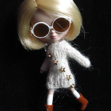 Petite Blythe sweater and coat pattern