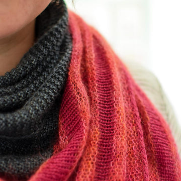 Stay At Home Shawl