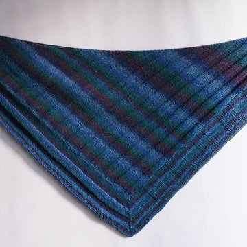Cascade shawl 15