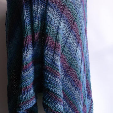 Cascade shawl 15