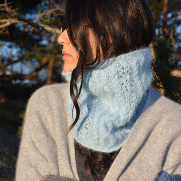 Ice Crystal Shard cowl
