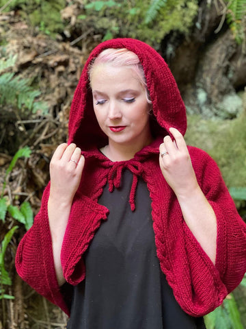 Into The Woods Capelet