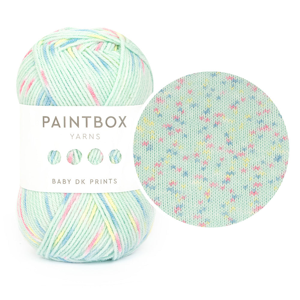Paintbox Yarns Baby DK Prints