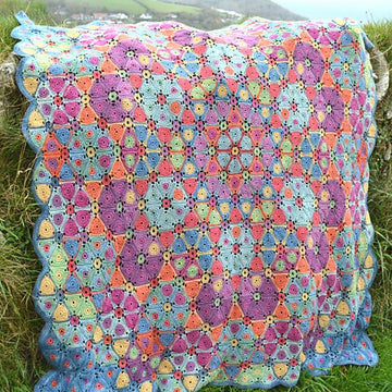 Kaleidoscope Afghan/Blanket