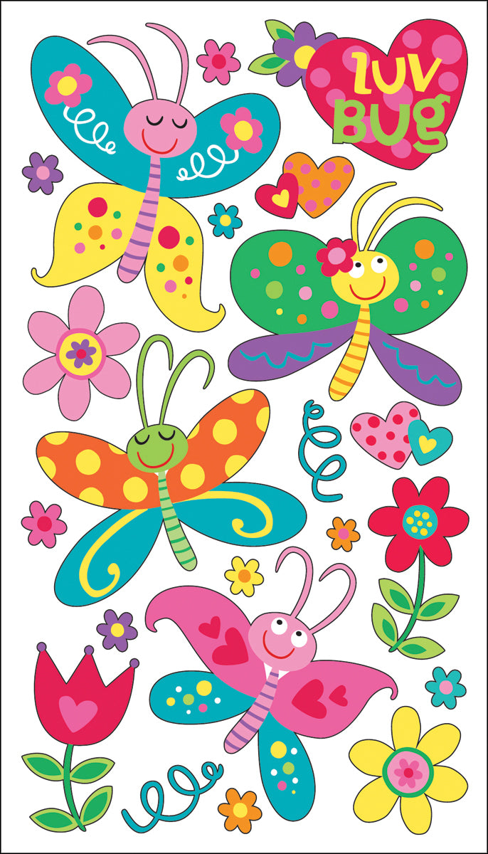 Sticko Stickers - Love Bug