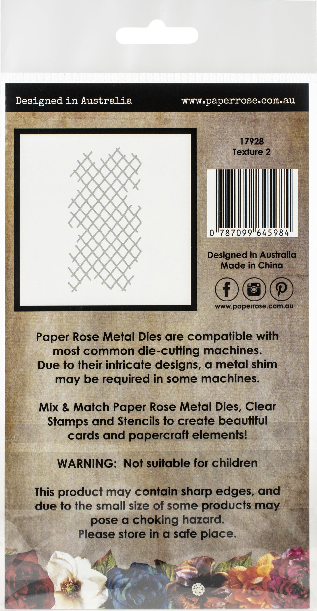 Paper Rose Dies - Texture 2