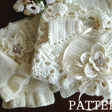 Pattern Baby Dress Baby Cardigan Crochet Knitting