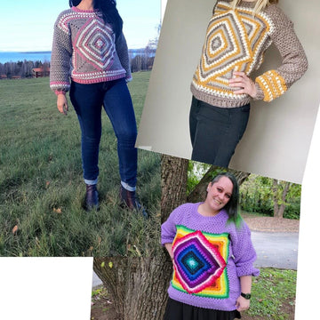 The Diamond Granny Jumper