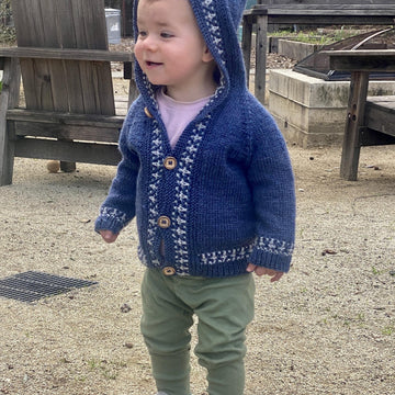 Kiddo Mosaic Cardi