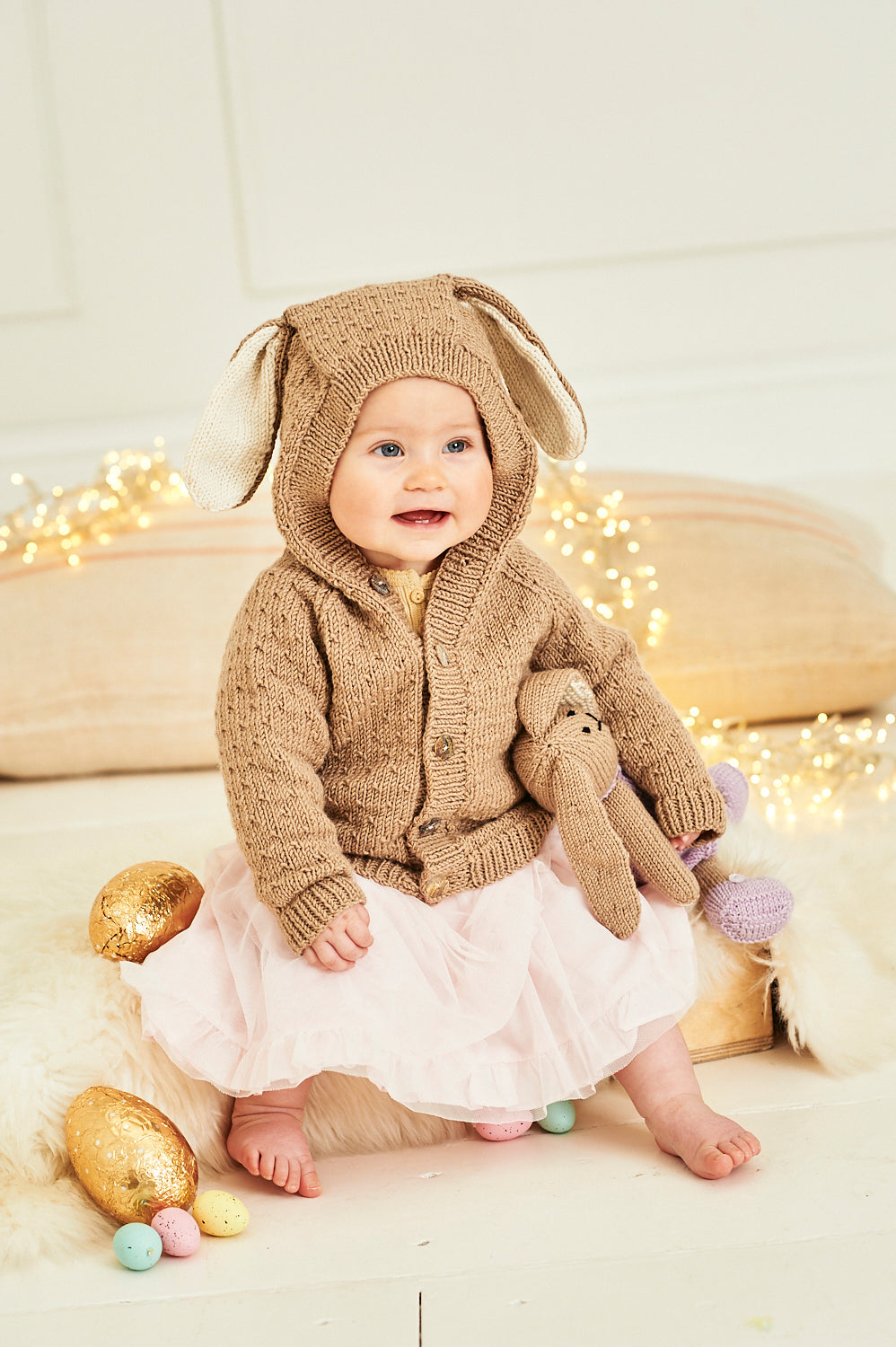 Jacket & Toys in Stylecraft Double Knitting - 9855 - Downloadable PDF