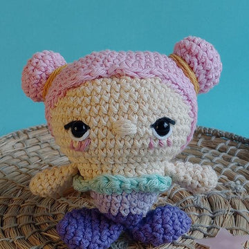 Amigurumi Seaside set