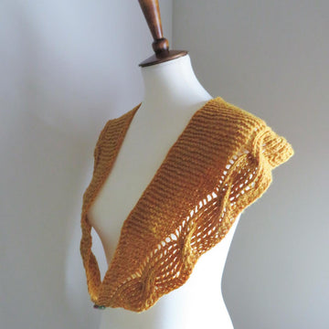 Cosecha de Trigo Convertible Scarf