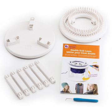 Knitting Board KB Rotating Double Knit Loom