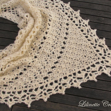 Lacy Days of Elegance Shawl