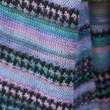 Cowry Shawl  in Berroco Folio & Folio Color- Downloadable PDF