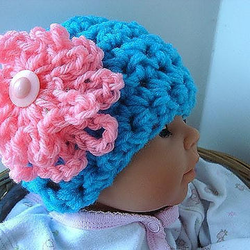 Crochet Hat and Scarf Set | Crochet Pattern SPP 97