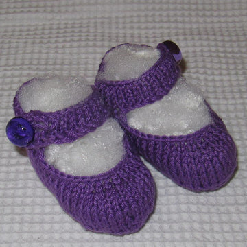 Baby High Back Shoes
