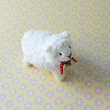 Little Girl with A Lamb
