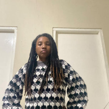 Granny Diamond Sweater
