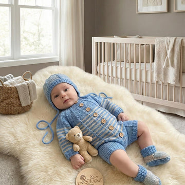 "Elijah" Romper set