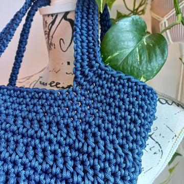 Blue bag