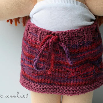 Flutterfly Doll Skirt
