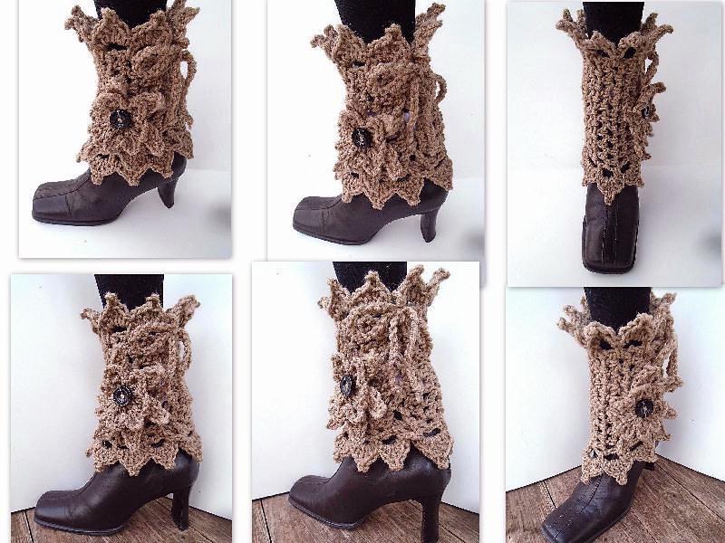 759 Lacy Leg Warmers or Arm Warmers