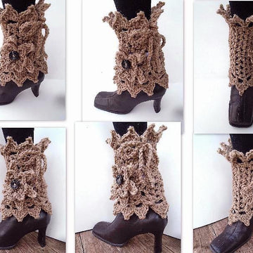 759 Lacy Leg Warmers or Arm Warmers