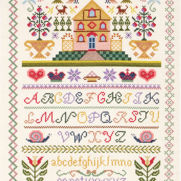 Anchor Christmas Sampler Cross Stitch Kit - 31cm x 46cm