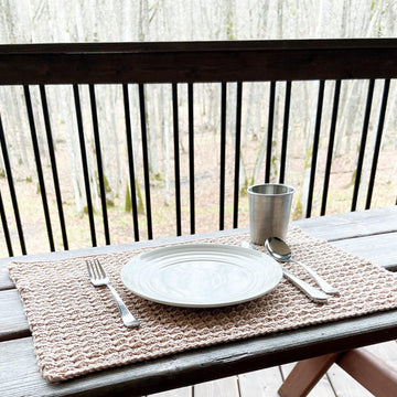 Backyard Placemat