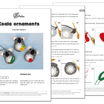 Koala Ornaments