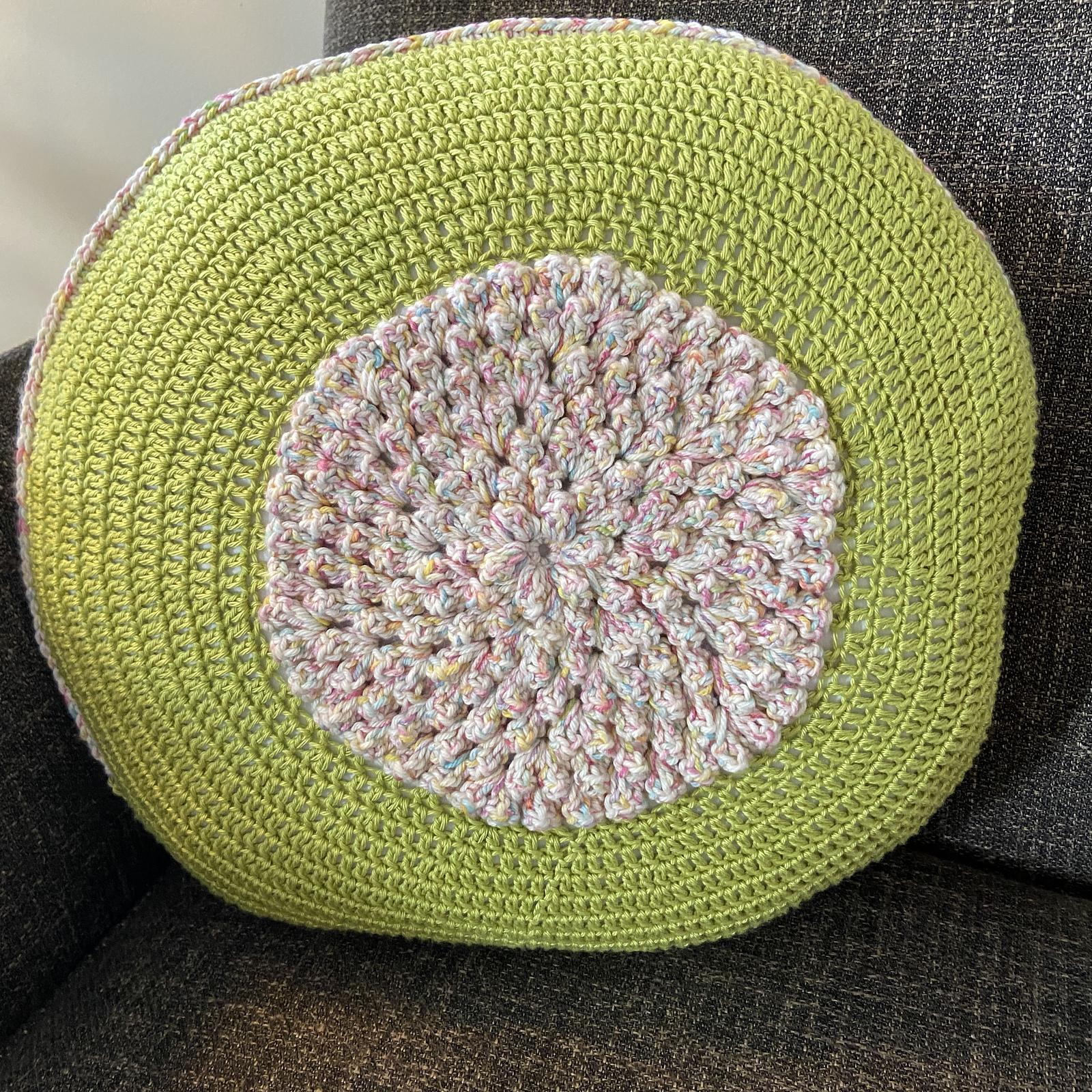 Popcorn Round Pillow