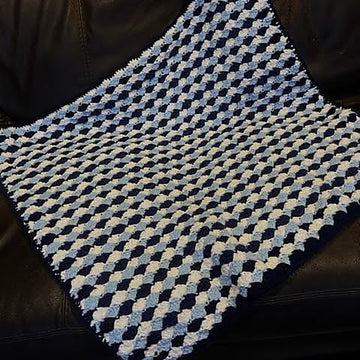 Coral Reef Baby Blanket