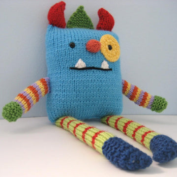 Knit Monster Amigurumi Pattern