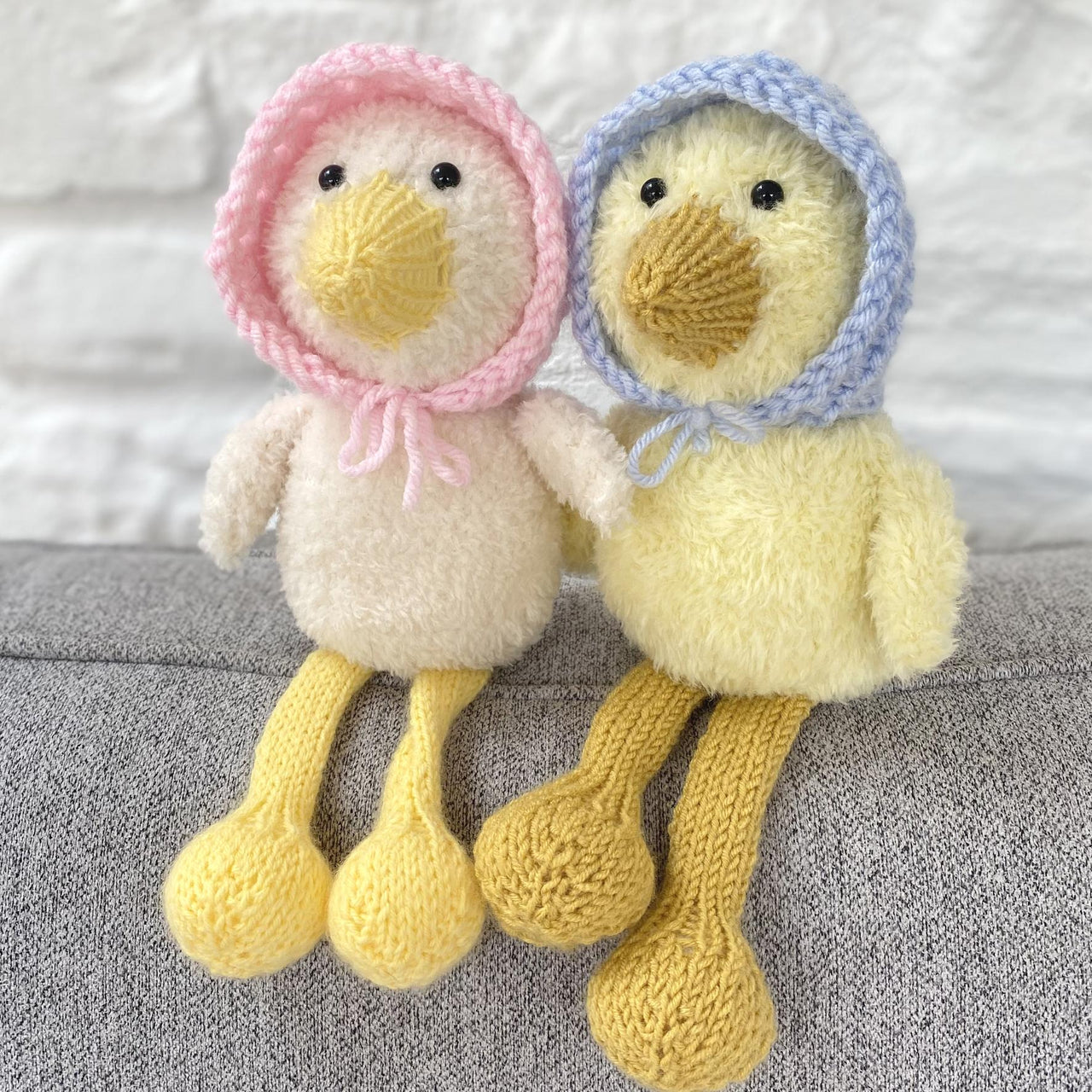 Fluffy Duckling Easter Toy