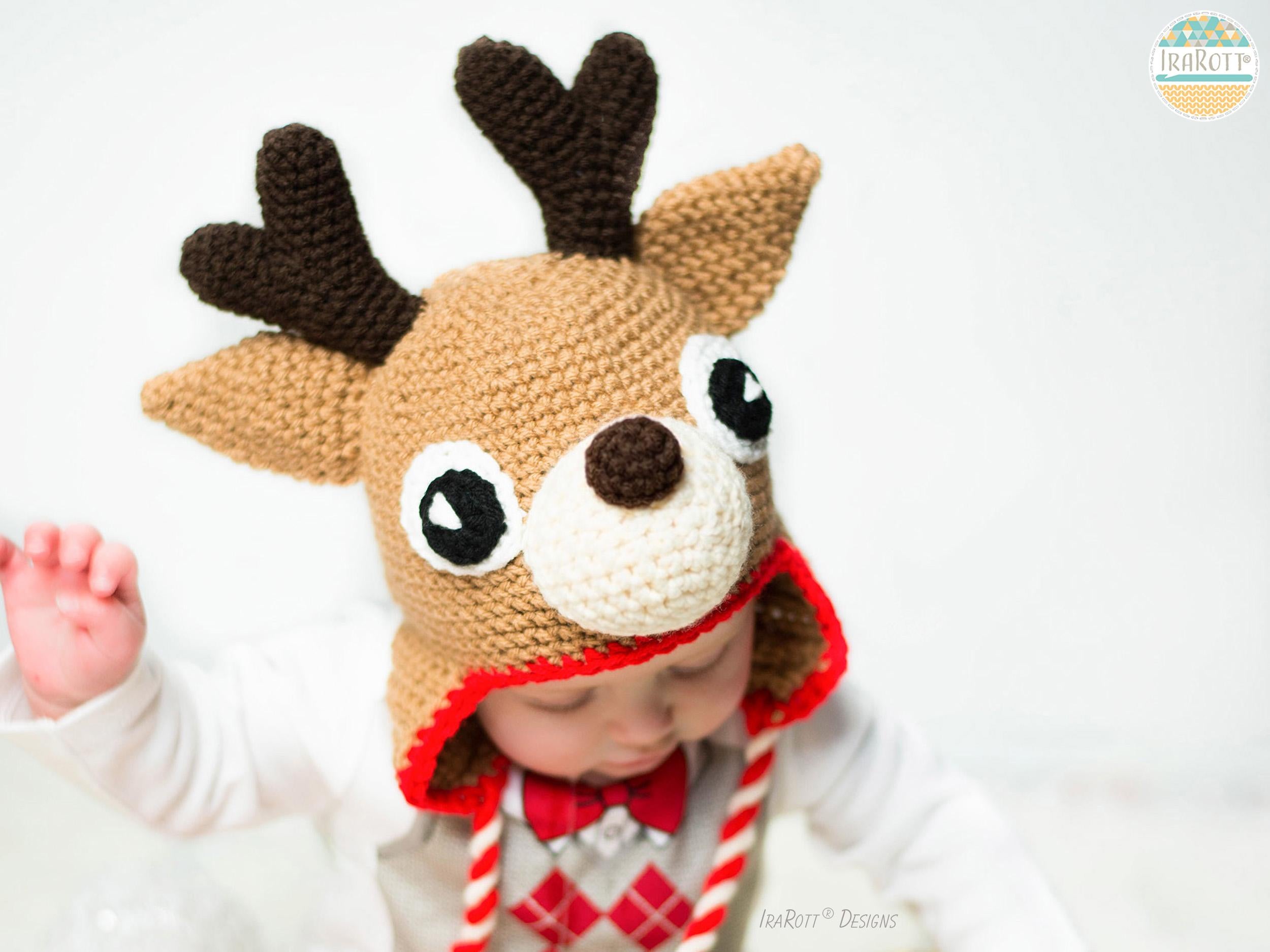 Blizzard the Reindeer Hat