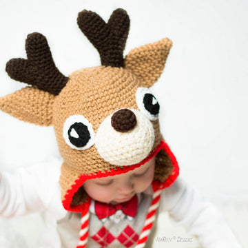 Blizzard the Reindeer Hat