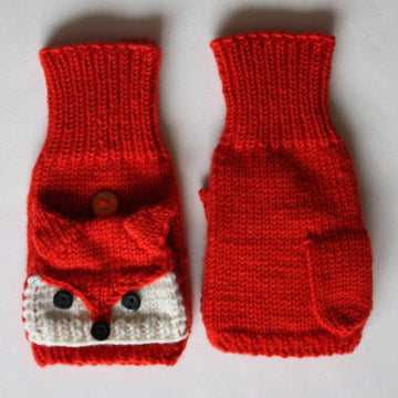 Fantastical Fox Mitts