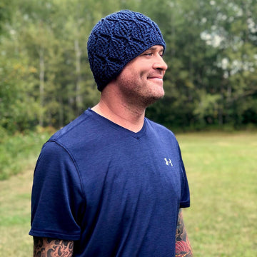Turning Leaves Beanie