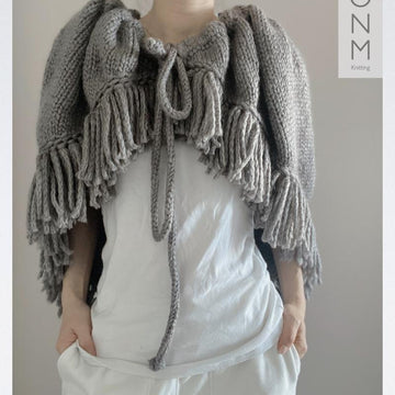Tassel Shawl Cape